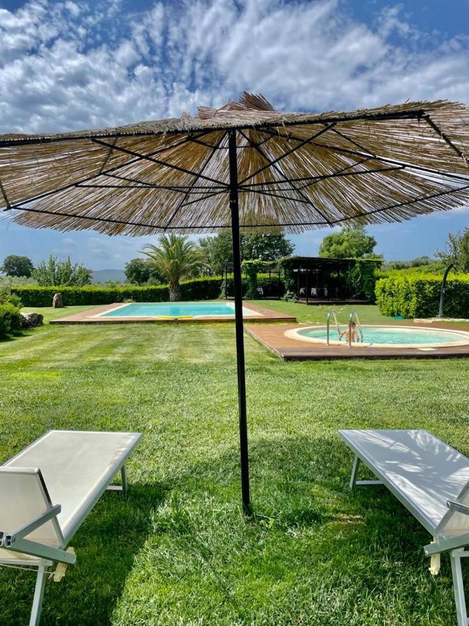 Agriturismo I Tre Fossi Magliano in Toscana Eksteriør billede
