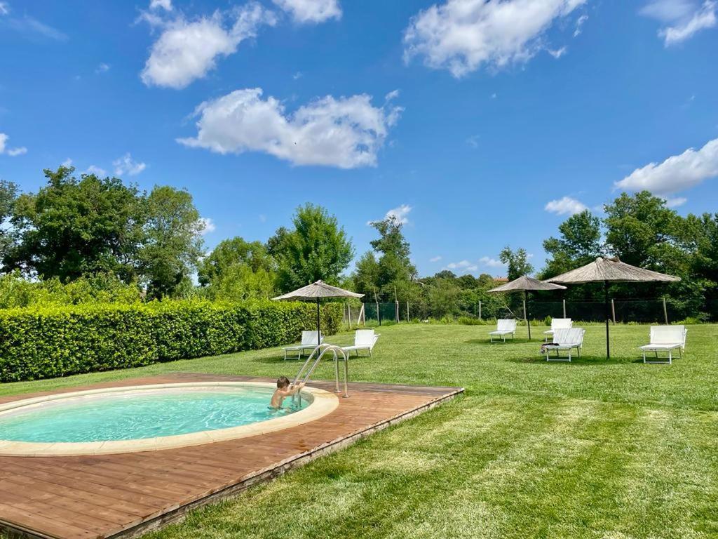 Agriturismo I Tre Fossi Magliano in Toscana Eksteriør billede