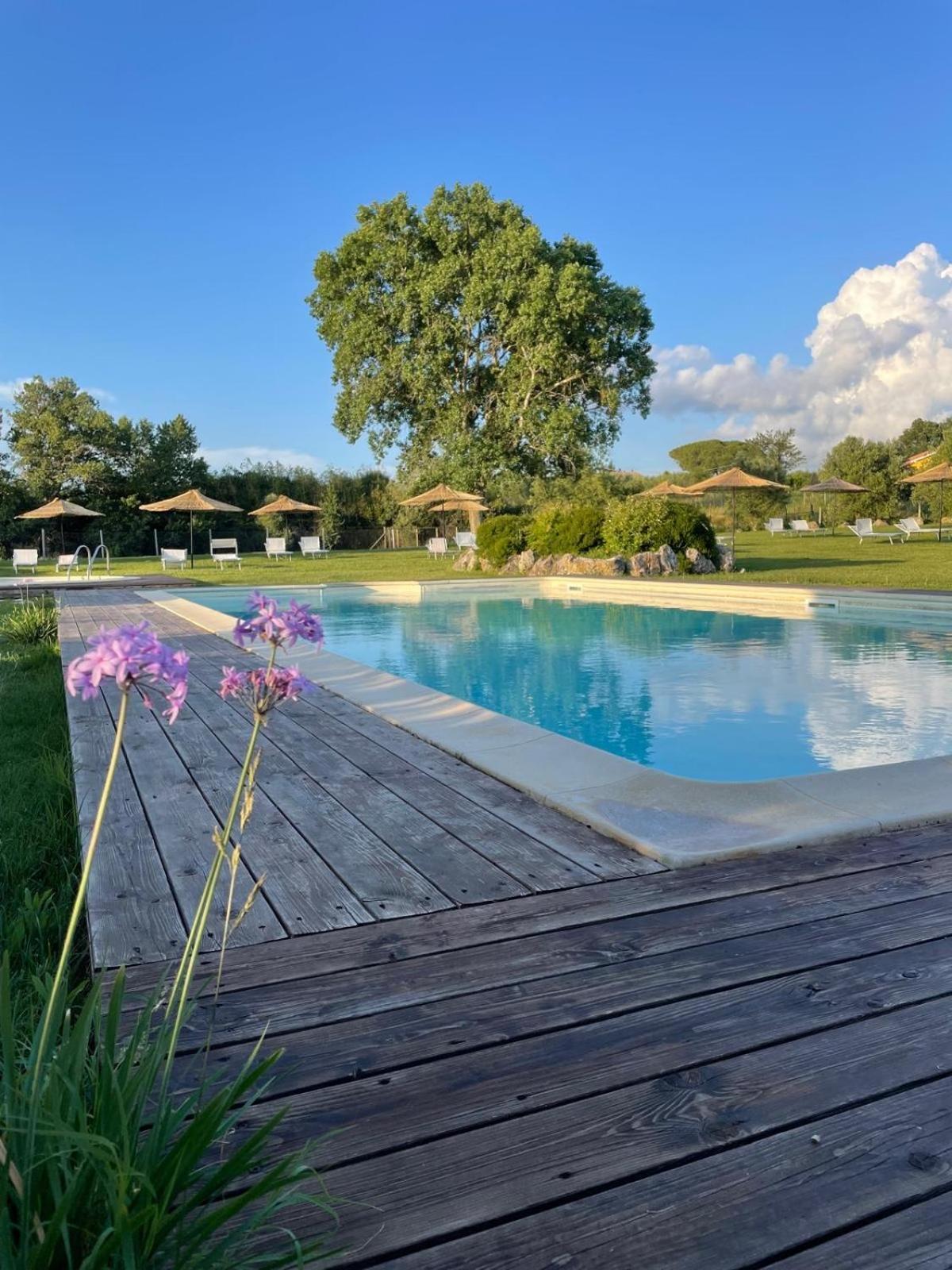Agriturismo I Tre Fossi Magliano in Toscana Eksteriør billede