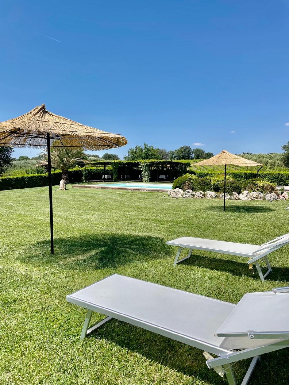 Agriturismo I Tre Fossi Magliano in Toscana Eksteriør billede
