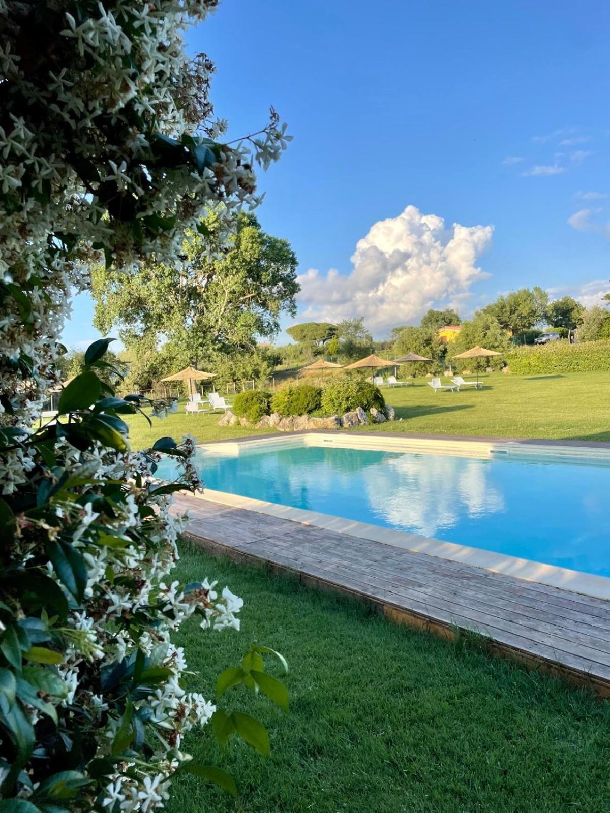 Agriturismo I Tre Fossi Magliano in Toscana Eksteriør billede