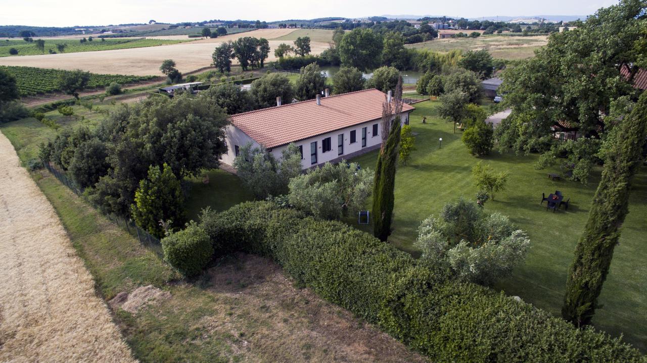 Agriturismo I Tre Fossi Magliano in Toscana Eksteriør billede