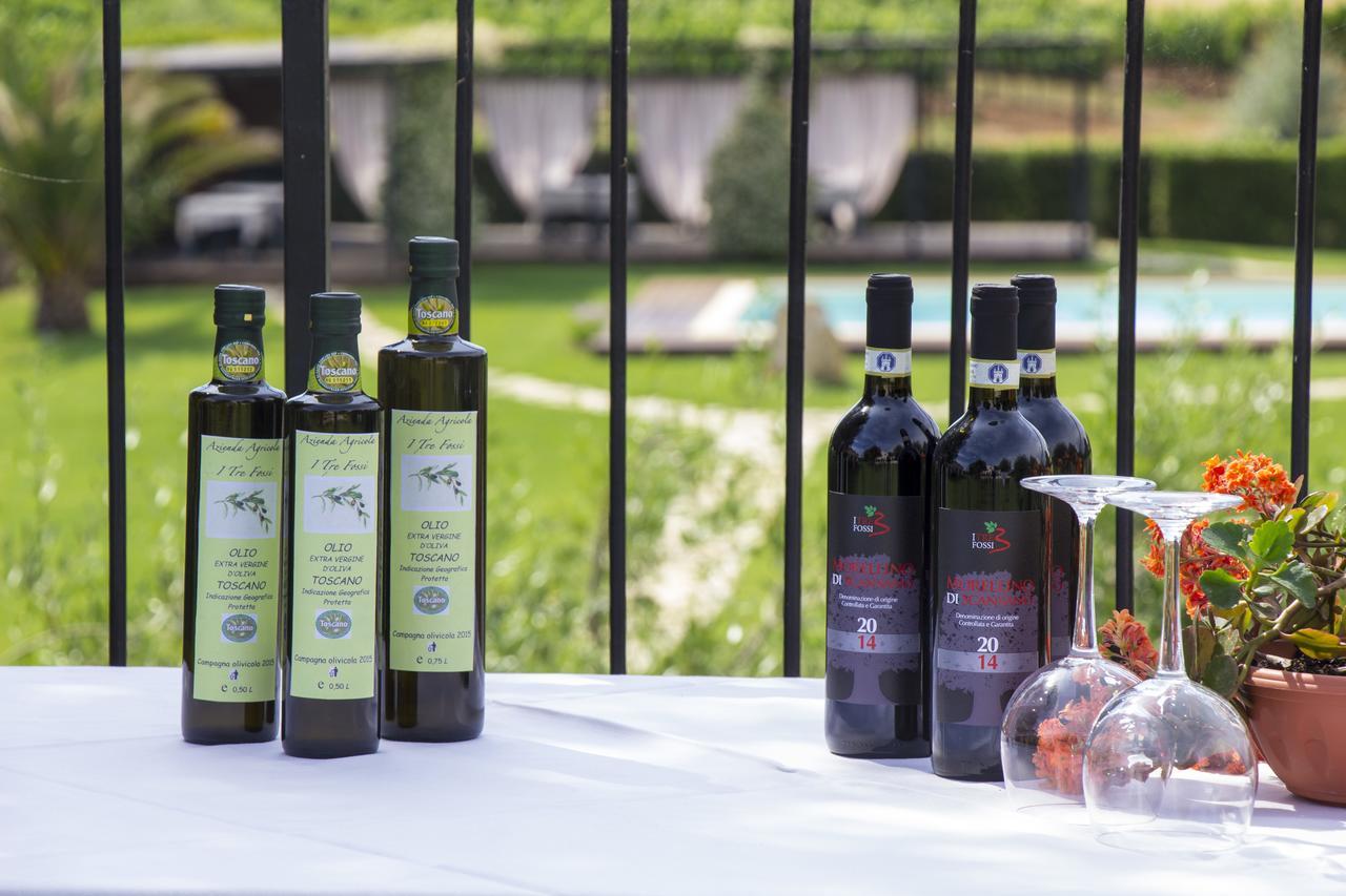 Agriturismo I Tre Fossi Magliano in Toscana Eksteriør billede