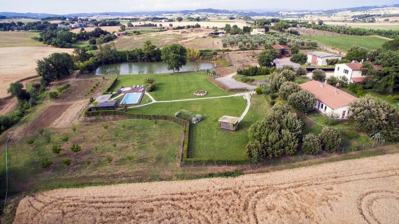 Agriturismo I Tre Fossi Magliano in Toscana Eksteriør billede
